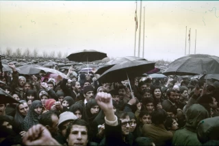 Ceremony of the first anniversary of the victory of the Islamic Revolution