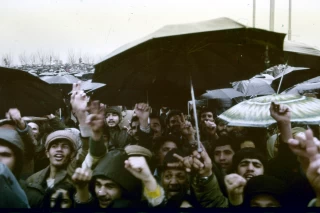 Ceremony of the first anniversary of the victory of the Islamic Revolution