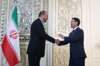 دیدار سرپرست وزارت خارجه ازبکستان با وزیر امور خارجه ایران