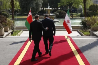 دیدار وزرای خارجه ایران و بلاروس