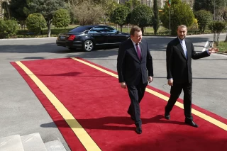 Meeting of foreign ministers of Iran and Belarus