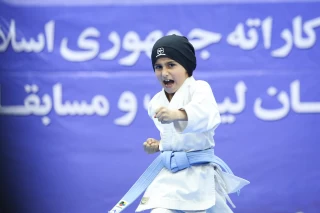 Karate competitions of the First International Nowruz Games For Women