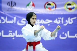 Karate competitions of the First International Nowruz Games For Women