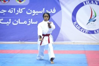 Karate competitions of the First International Nowruz Games For Women