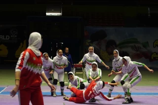 Kabaddi competitions of the First International Nowruz Games For Women