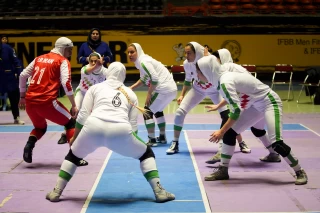 Kabaddi competitions of the First International Nowruz Games For Women