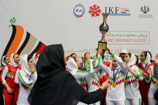 Kabaddi competitions of the First International Nowruz Games For Women