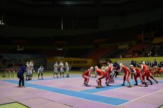 Kabaddi competitions of the First International Nowruz Games For Women