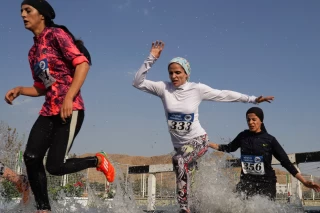 Athletics championship of women's clubs of the country