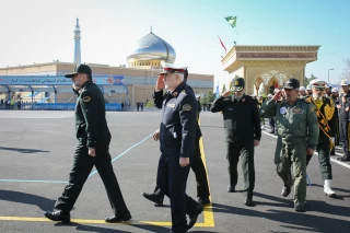 The traffic and safety services exercise of the Nowruz