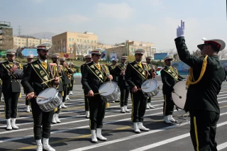 The traffic and safety services exercise of the Nowruz