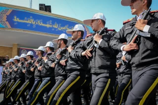 The traffic and safety services exercise of the Nowruz