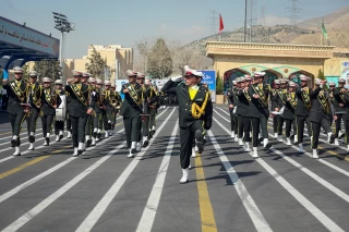 The traffic and safety services exercise of the Nowruz