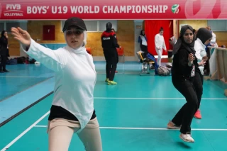 Fencing competitions of the First International Nowruz Games For Women