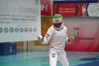 Fencing competitions of the First International Nowruz Games For Women