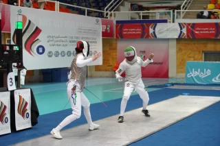 Fencing competitions of the First International Nowruz Games For Women