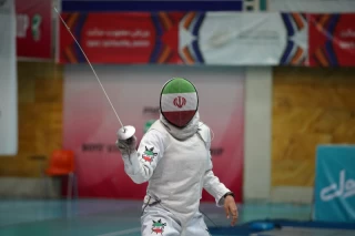 Fencing competitions of the First International Nowruz Games For Women