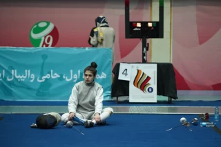 Fencing competitions of the First International Nowruz Games For Women