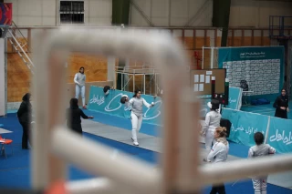 Fencing competitions of the First International Nowruz Games For Women