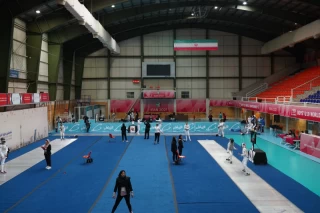 Fencing competitions of the First International Nowruz Games For Women