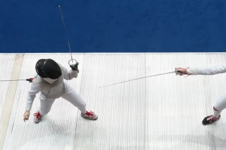 Fencing competitions of the First International Nowruz Games For Women