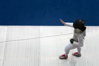 Fencing competitions of the First International Nowruz Games For Women