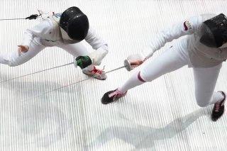 Fencing competitions of the First International Nowruz Games For Women