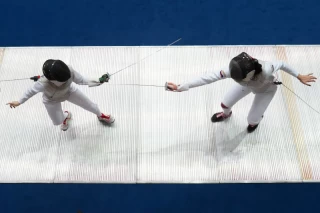 Fencing competitions of the First International Nowruz Games For Women