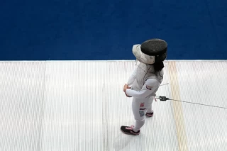 Fencing competitions of the First International Nowruz Games For Women