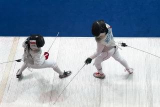 Fencing competitions of the First International Nowruz Games For Women