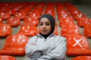 Fencing competitions of the First International Nowruz Games For Women