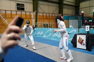 Fencing competitions of the First International Nowruz Games For Women