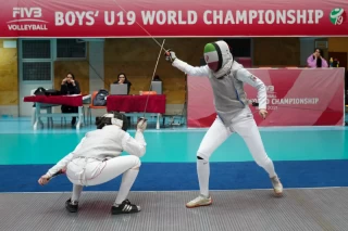 Fencing competitions of the First International Nowruz Games For Women