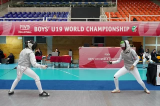 Fencing competitions of the First International Nowruz Games For Women