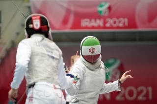 Fencing competitions of the First International Nowruz Games For Women