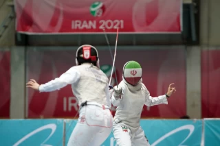 Fencing competitions of the First International Nowruz Games For Women