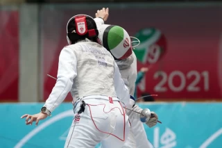 Fencing competitions of the First International Nowruz Games For Women