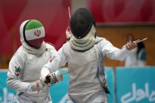 Fencing competitions of the First International Nowruz Games For Women