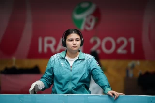 Fencing competitions of the First International Nowruz Games For Women