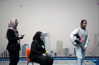 Fencing competitions of the First International Nowruz Games For Women