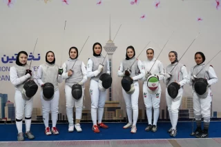 Fencing competitions of the First International Nowruz Games For Women