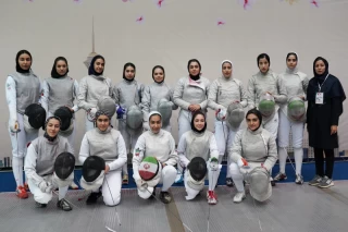 Fencing competitions of the First International Nowruz Games For Women