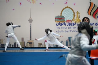 Fencing competitions of the First International Nowruz Games For Women