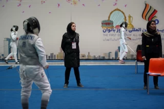 Fencing competitions of the First International Nowruz Games For Women