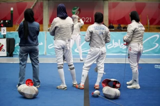 Fencing competitions of the First International Nowruz Games For Women