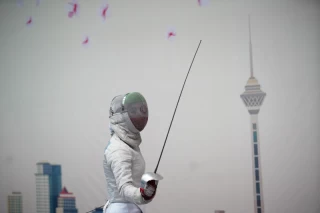 Fencing competitions of the First International Nowruz Games For Women