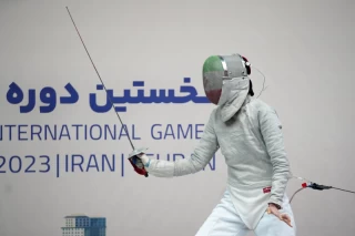 Fencing competitions of the First International Nowruz Games For Women