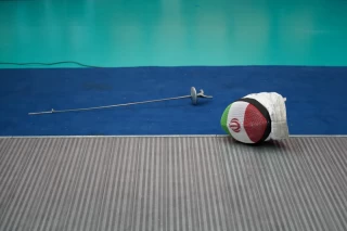 Fencing competitions of the First International Nowruz Games For Women