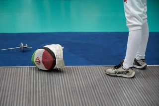 Fencing competitions of the First International Nowruz Games For Women