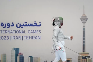 Fencing competitions of the First International Nowruz Games For Women